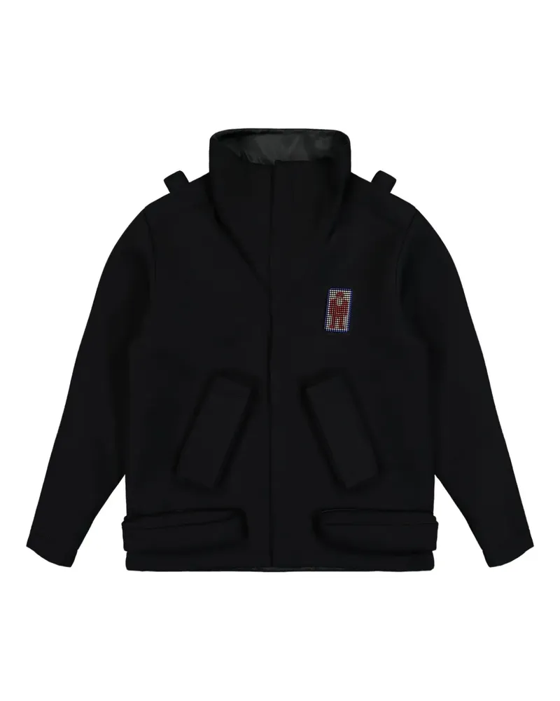 Walter van Beirendonck Beep Beep Jacke - Schwarz Schwarz