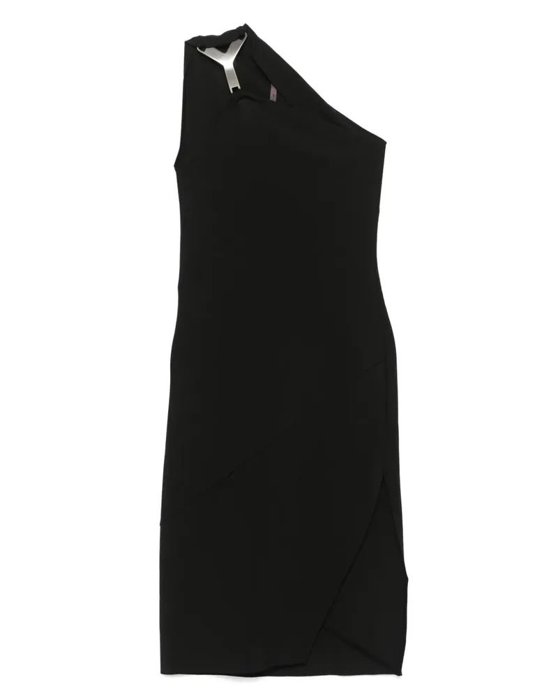 Rick Owens Lilies Hydra Minikleid - Schwarz Schwarz
