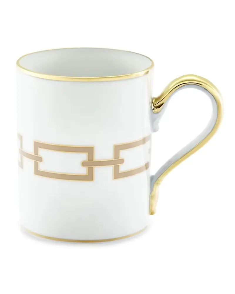 Ginori 1735 Catene chain-link mug - Weiß Weiß