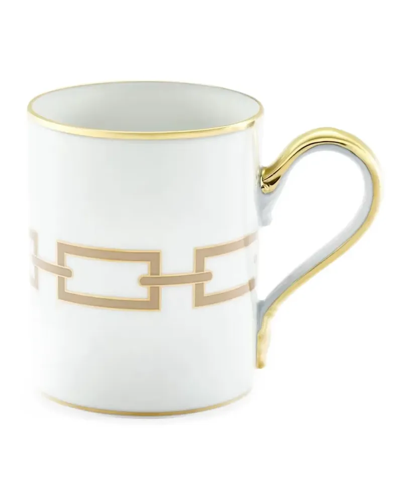 Ginori 1735 Catene chain-link mug - Weiß Weiß