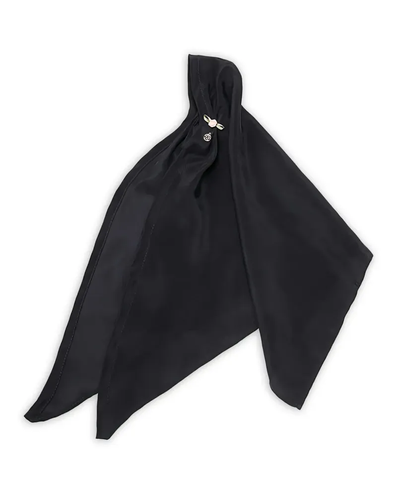 Maison Michel Irine Schal - Schwarz Schwarz