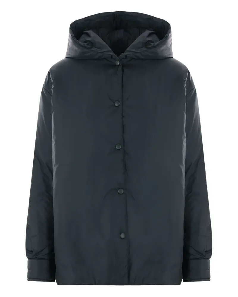 ASPESI Gefütterte Kapuzenjacke - Blau Blau