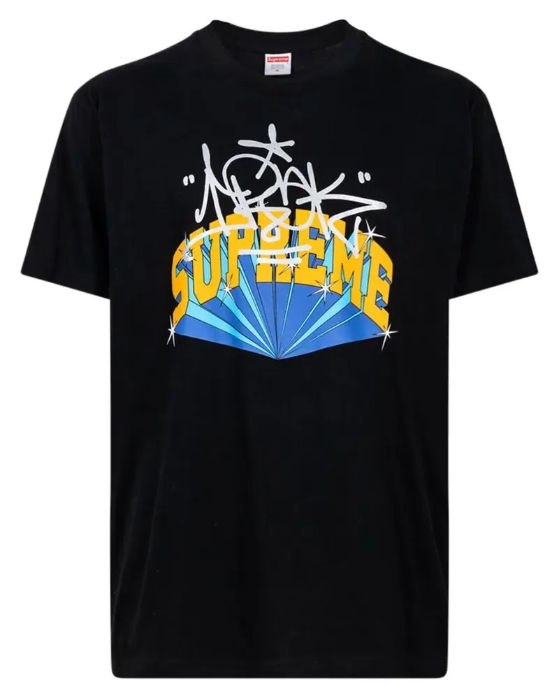 Supreme Being x IRAK Arc T-Shirt - Schwarz Schwarz