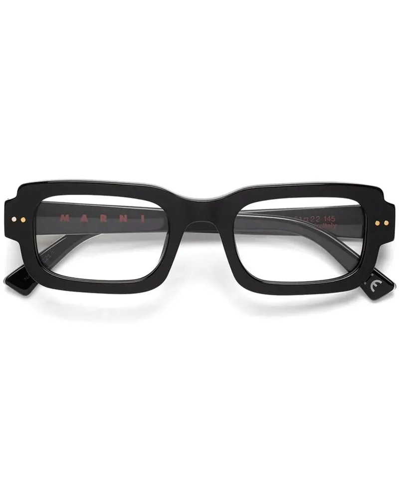 Marni Lake Vostok Optic Brille - Schwarz Schwarz