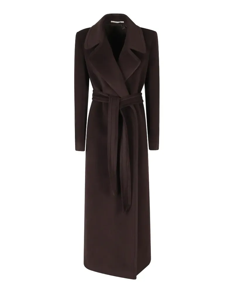 Tagliatore Melody belted coat - Braun Braun
