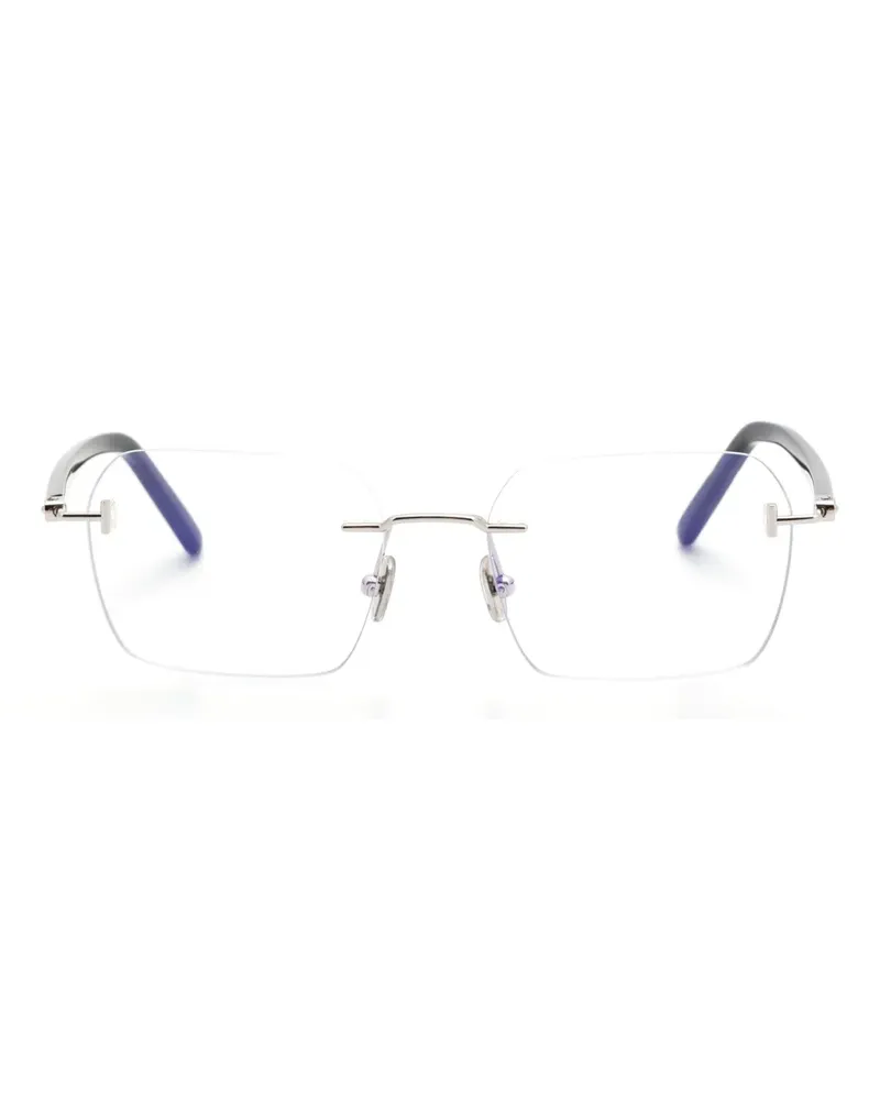 Tom Ford Rahmenlose Brille - Schwarz Schwarz