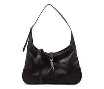 Mittelgroße Jackie 1961 Schultertasche - Braun