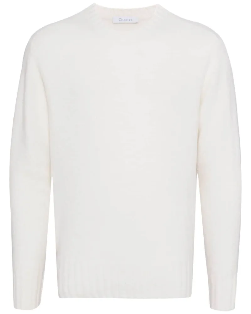 Cruciani Pullover mit Rundhalsausschnitt - Nude Nude