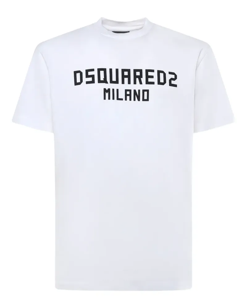 Dsquared2 T-shirts and Polos - Weiß Weiß