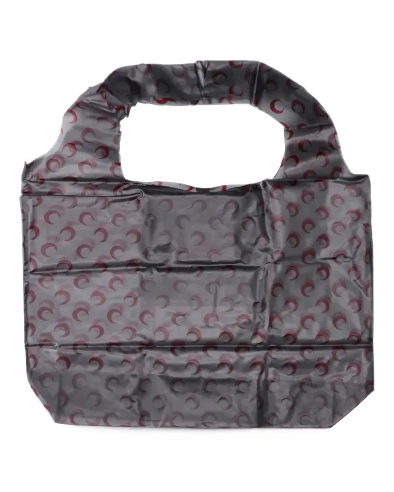 Marine Serre Crescent Moon tote bag - Grau Grau
