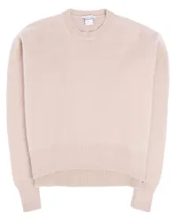 Avant Toi Pullover mit Rundhalsausschnitt Nude