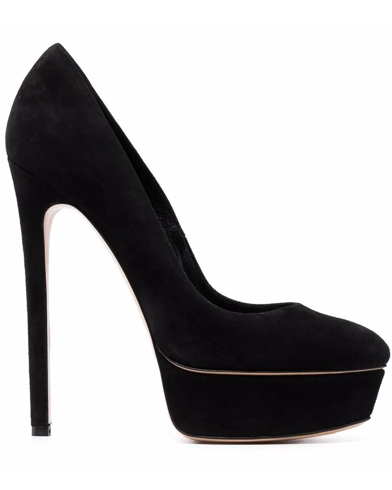 Casadei Flora Pumps - Schwarz Schwarz