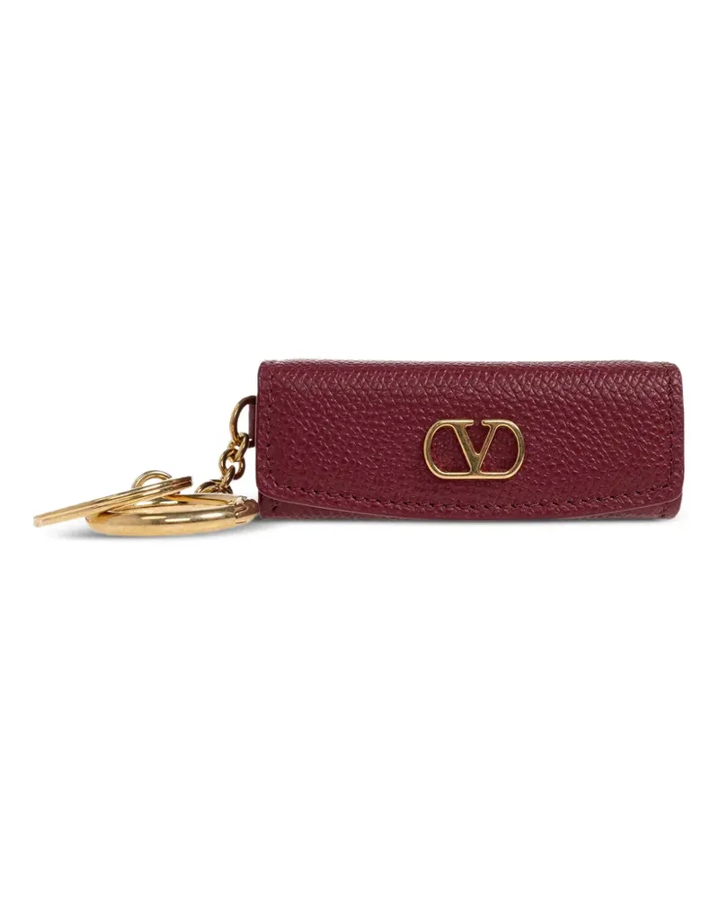 Valentino Garavani VLogo Signature Lippenstifthülle - Rot Rot