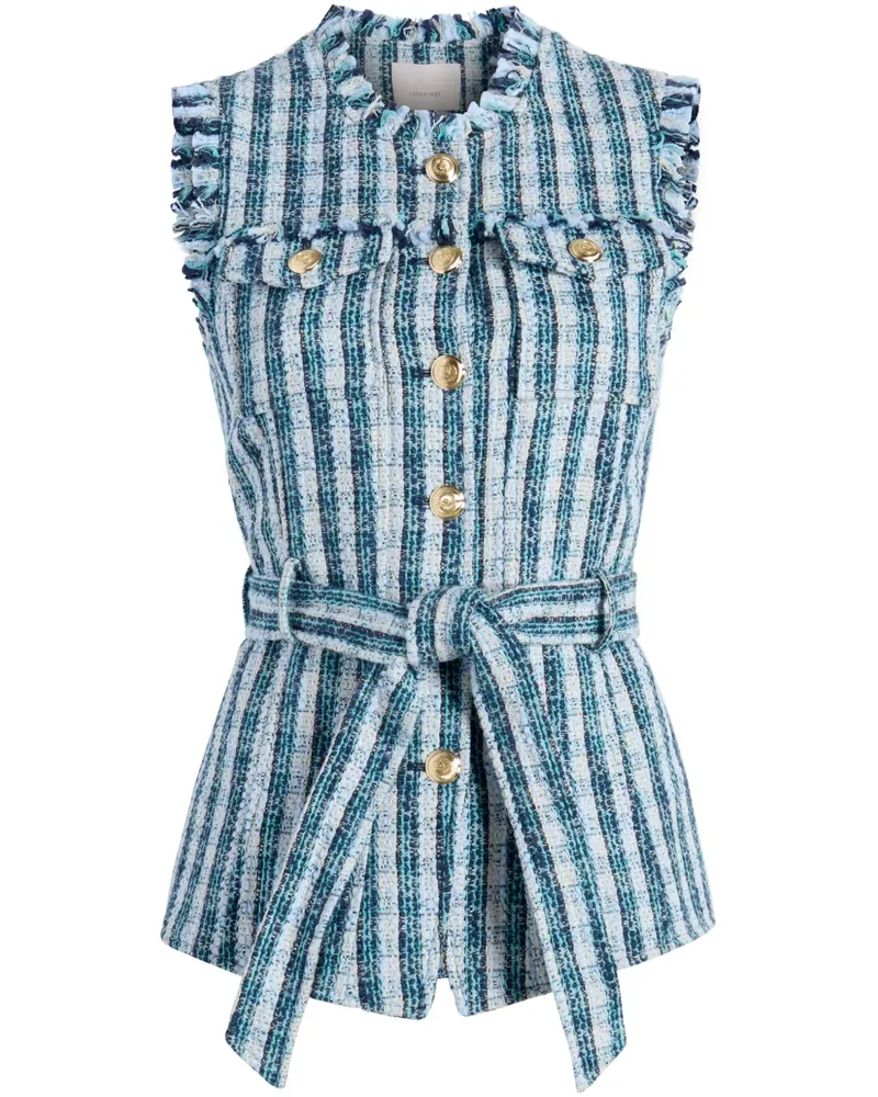 Cinq à Sept Reenee Weste - Blau Blau
