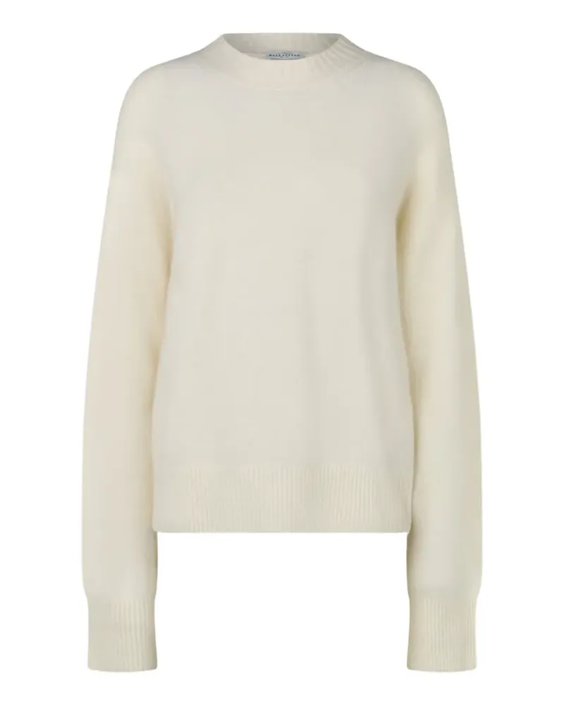 Ballantyne Schlichter Pullover - Weiß Weiß