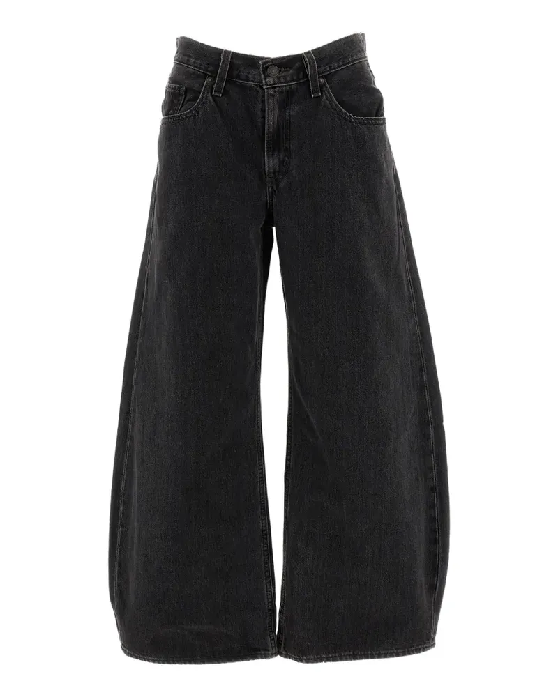 Levi's Teardrop mid-rise wide-leg jeans - Schwarz Schwarz