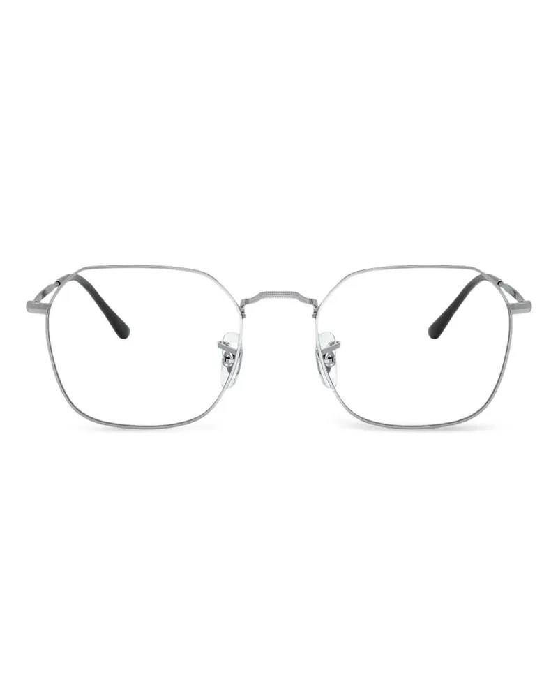 Ray Ban Jim Brille mit achteckigem Gestell - Silber Silber