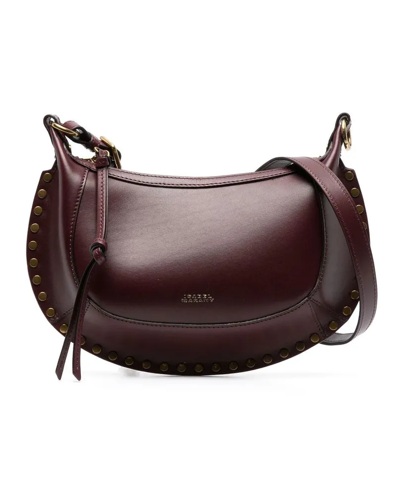 Isabel Marant Oskan Schultertasche - Rot Rot