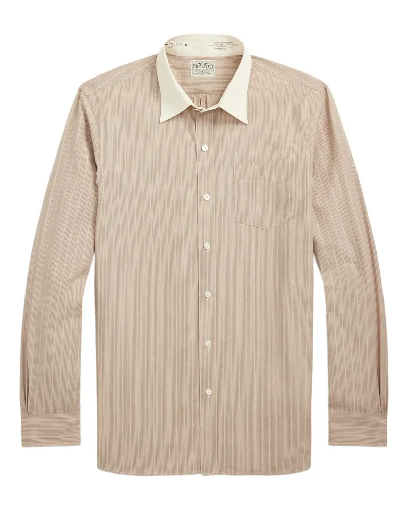 Ralph Lauren Maxx Club Hemd - Nude Nude