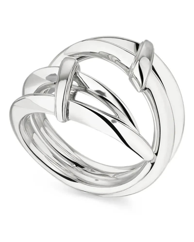 Shaun Leane Sabre Deco Twist ring - Silber Silber