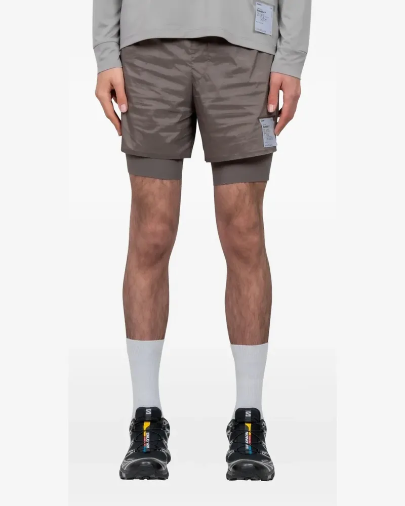 Satisfy TechSilk™ 8'' Shorts - Grau Grau