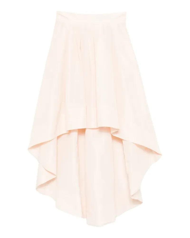 Liu Jo Asymmetrischer Rock - Nude Nude