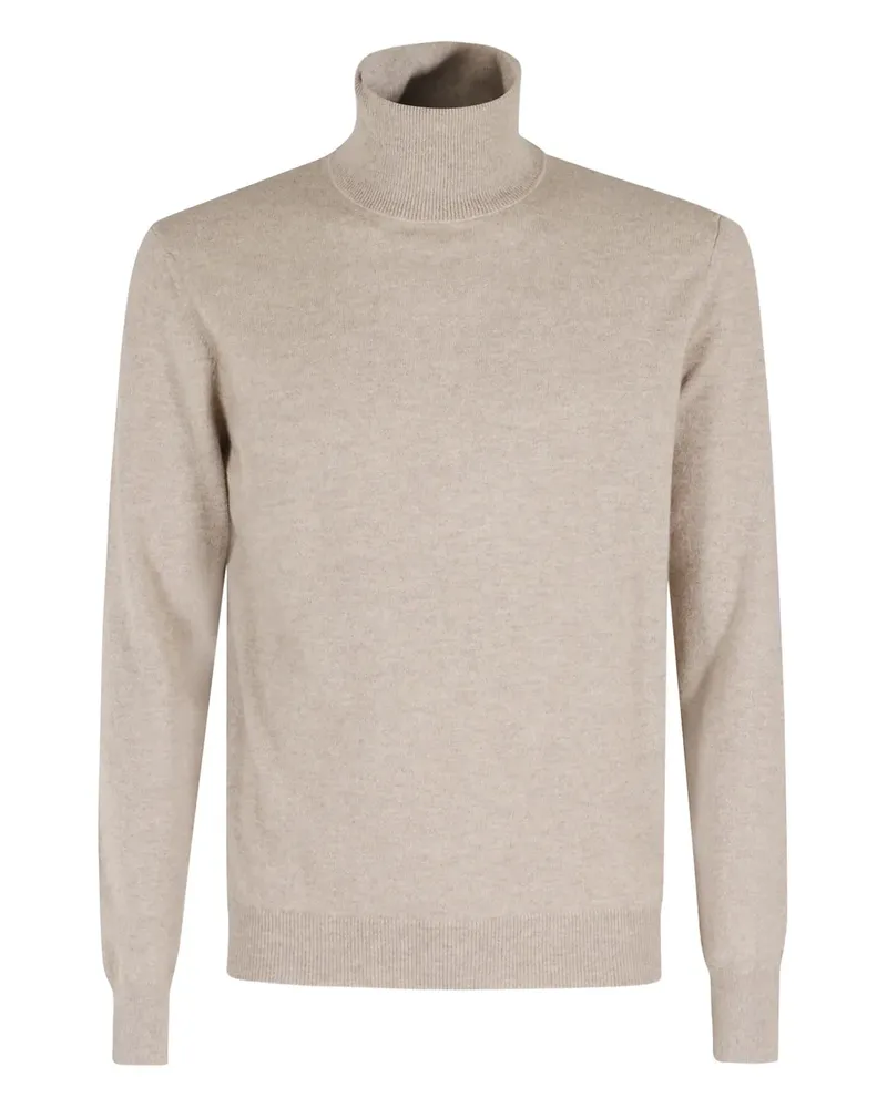 Malo Pullover mit Rollkragen - Nude Nude
