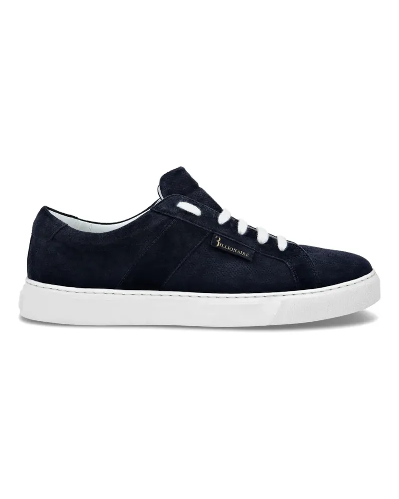 Billionaire Sneakers aus Wildleder - Blau Blau