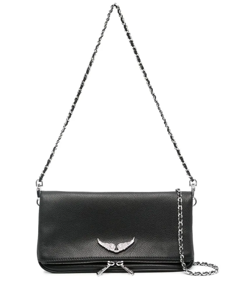 Zadig & Voltaire Rock Swing Your Wings Clutch - Schwarz Schwarz