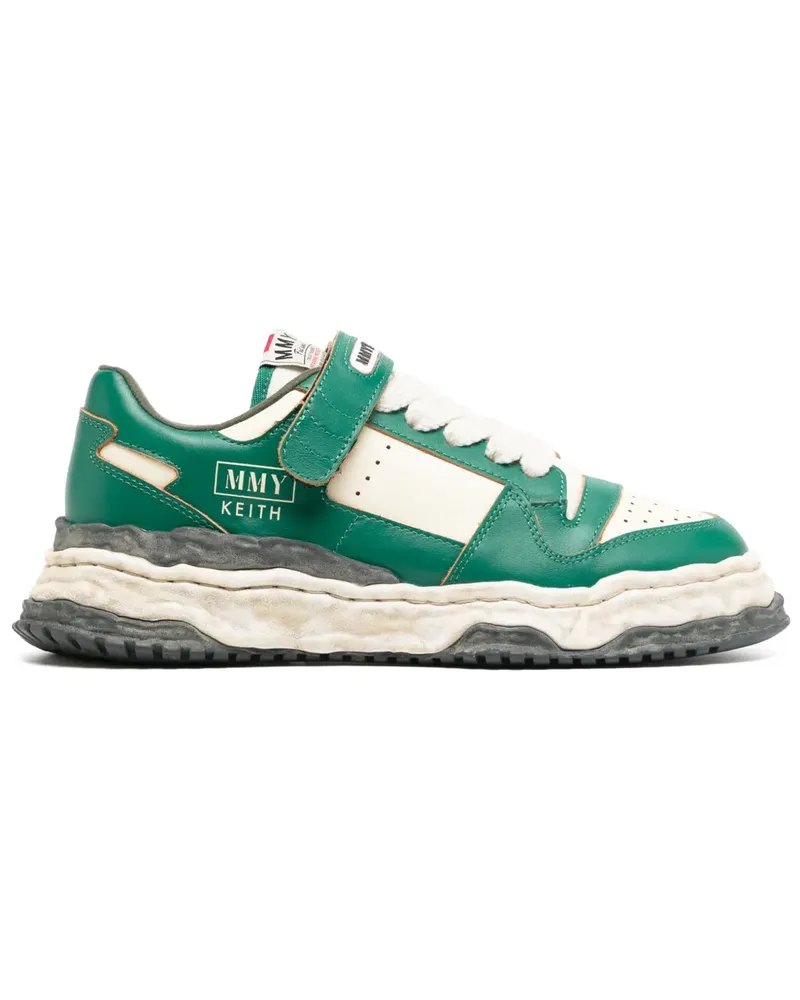 MIHARAYASUHIRO Keith Sneakers - Weiß Weiß