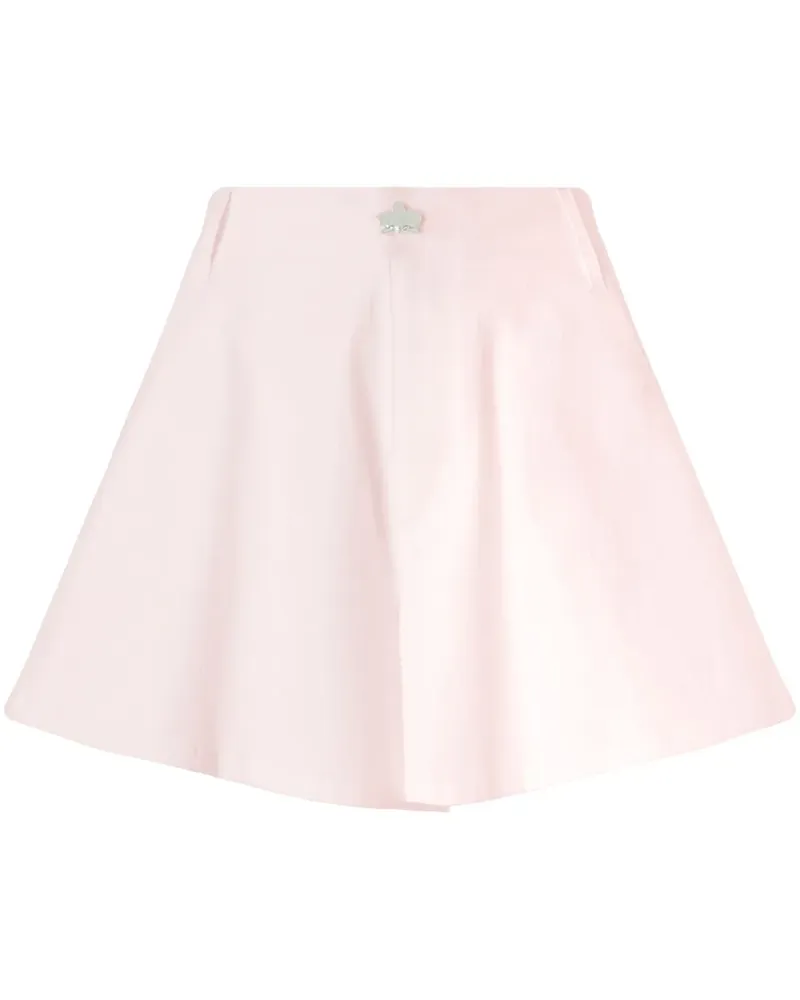 Genny Hoch sitzende Shorts - Rosa Rosa