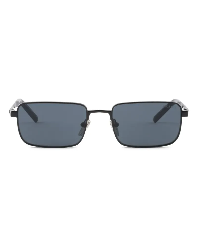 Prada sunglasses with logo - Schwarz Schwarz