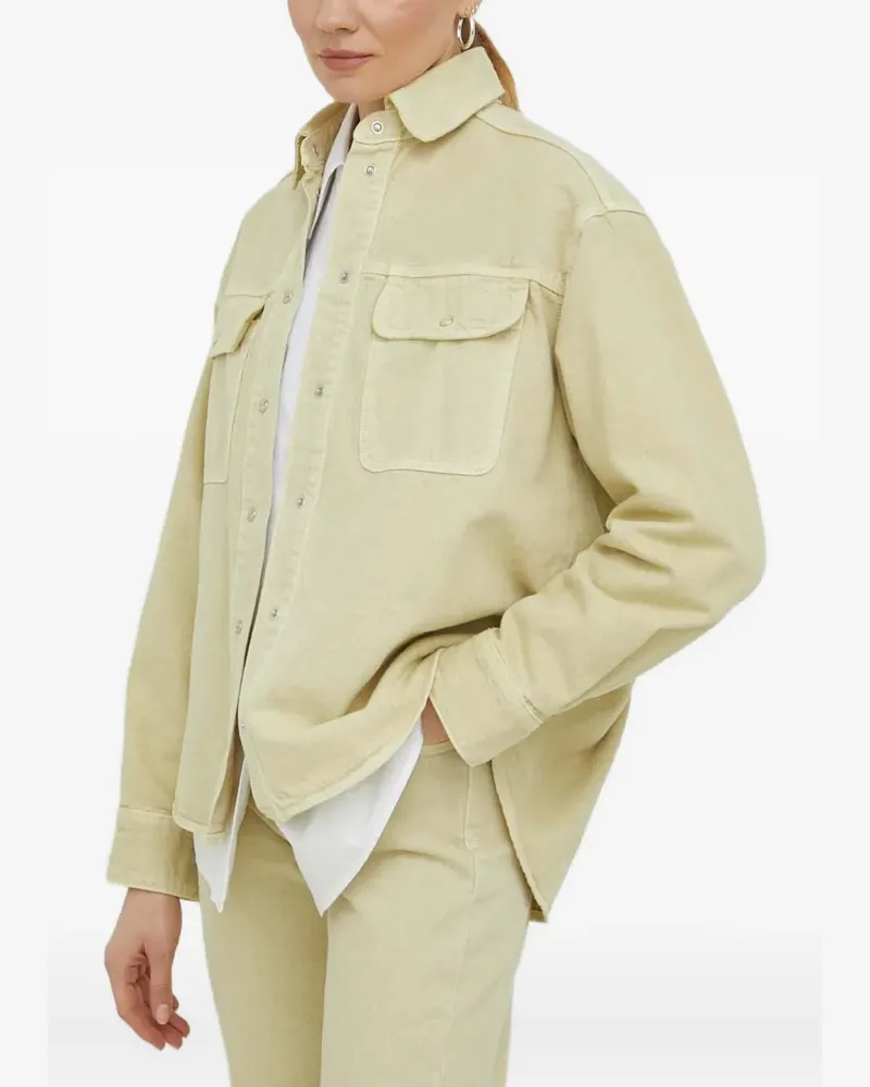 Samsøe & Samsøe Hemd mit Brusttaschen - Nude Nude