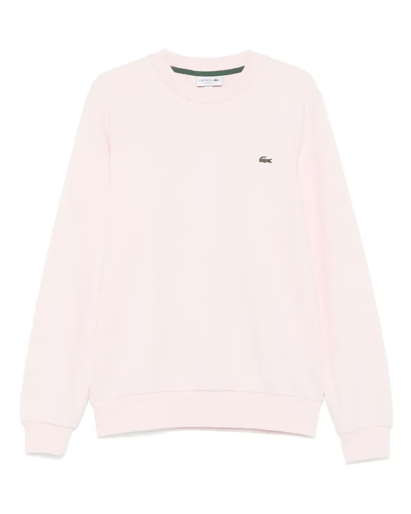 Lacoste Sweatshirt mit Logo-Stickerei - Rosa Rosa