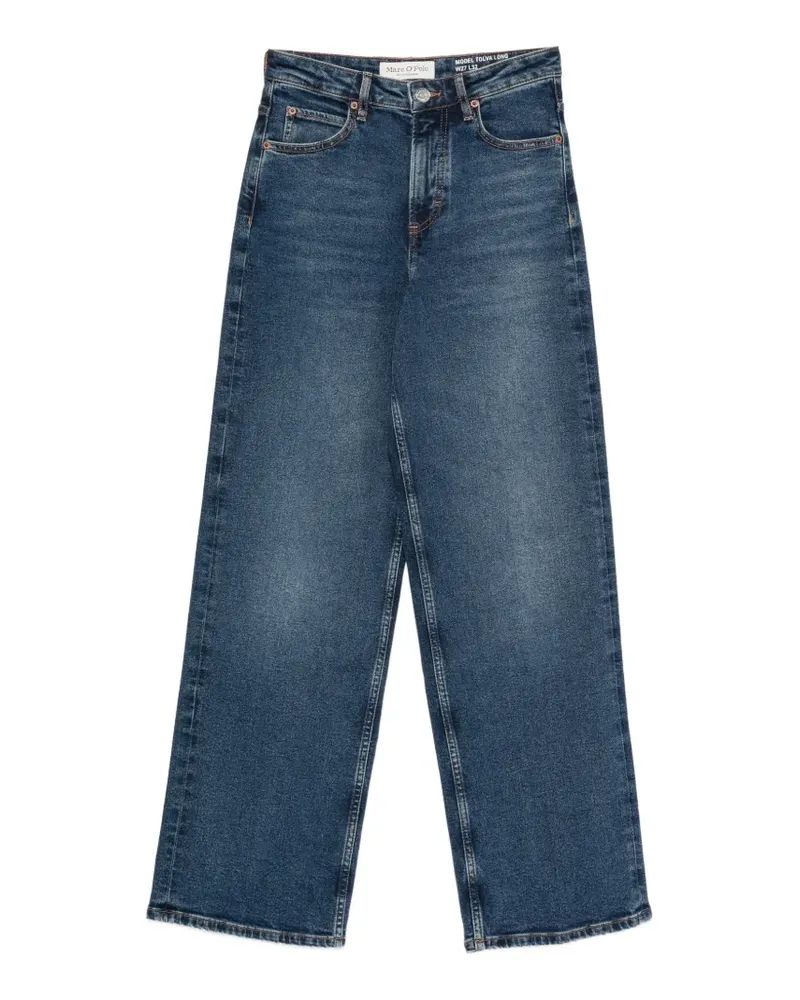 Marc O'Polo Tolva wide-leg jeans - Blau Blau