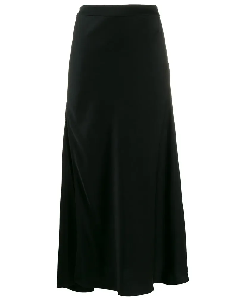 ELLERY Drapierter Rock - Schwarz Schwarz