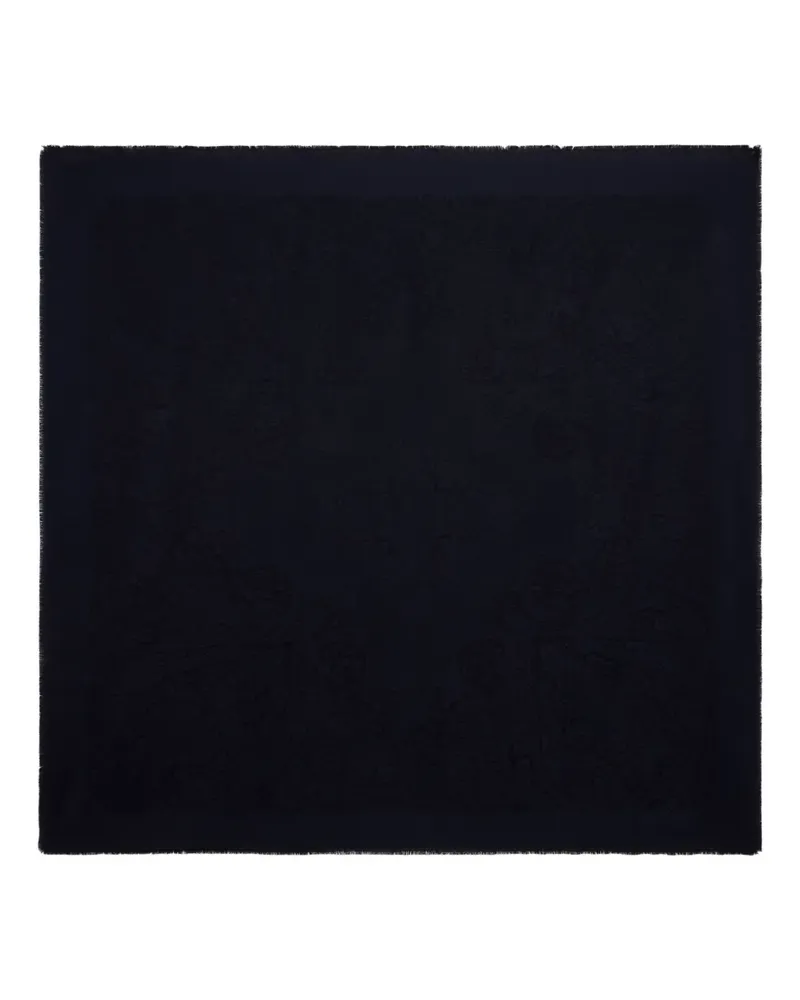 Etro Quadratisches Schal - Schwarz Schwarz