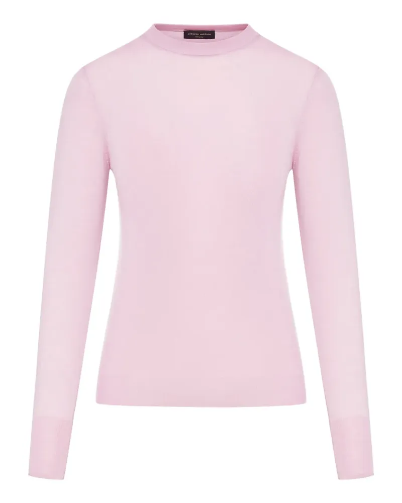 Roberto Collina Klassischer Pullover - Rosa Rosa