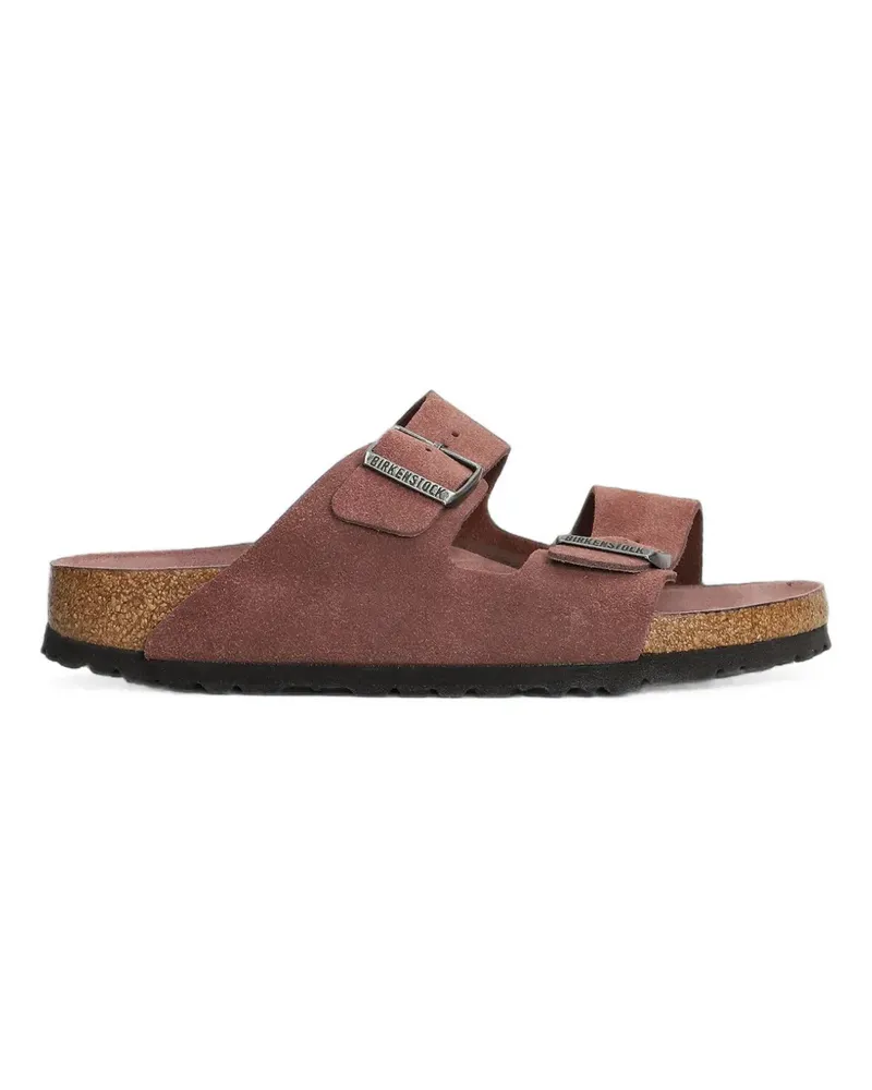 Birkenstock Arizona Pantoletten mit Schnallen - Rosa Rosa