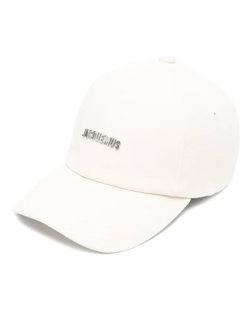 Jacquemus Gadjo baseball cap - Nude Nude