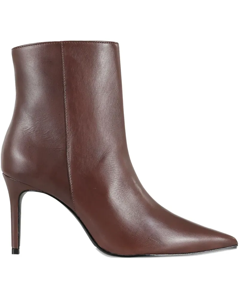 Schutz Stiefel mit spitzer Kappe - Braun Braun