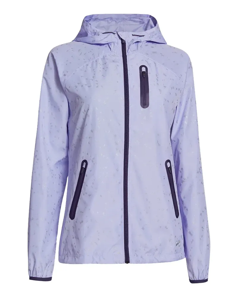 Under Armour Qualifier Kapuzenjacke - Violett Violett