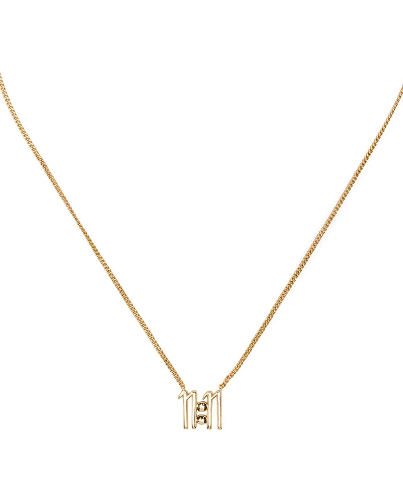 CAPSULE ELEVEN Halskette mit Anhänger - Gold Gold