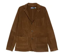Jacke aus Wildleder - Braun