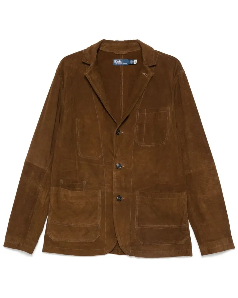 Ralph Lauren Jacke aus Wildleder - Braun Braun