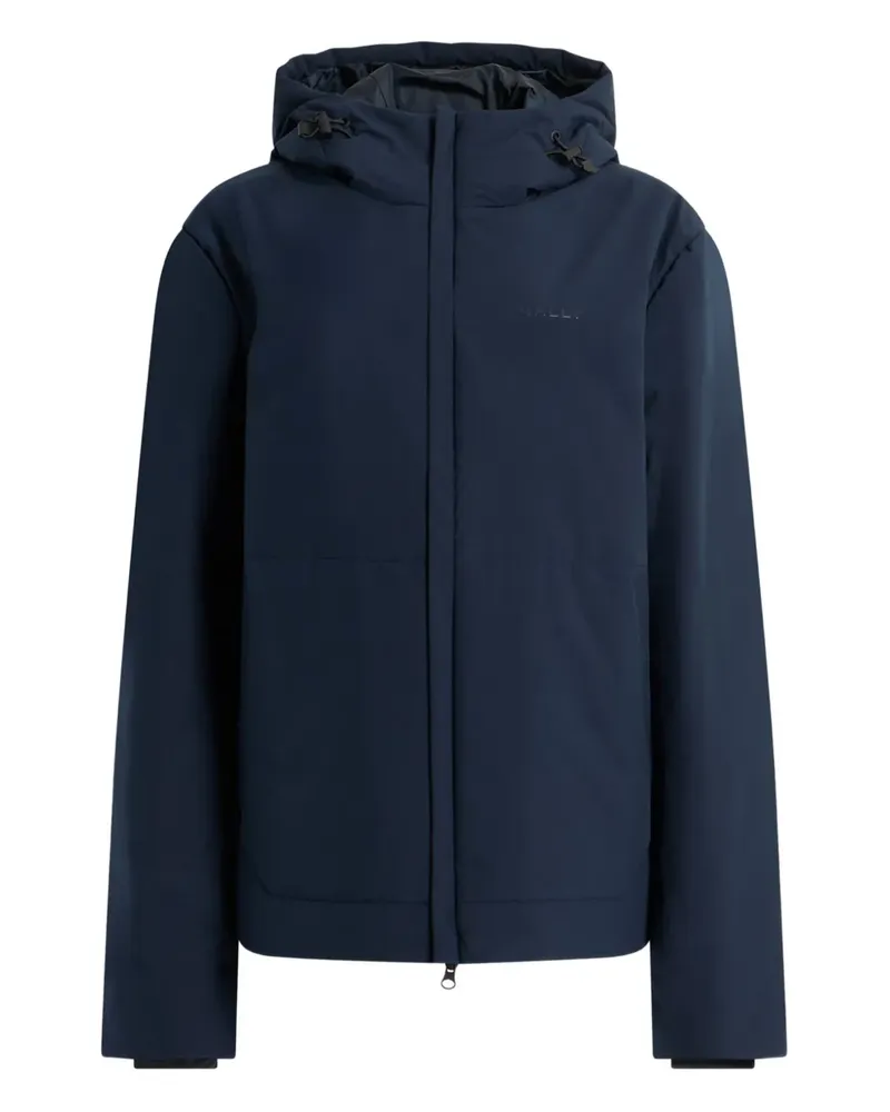 Bally Gefütterte Kapuzenjacke - Blau Blau