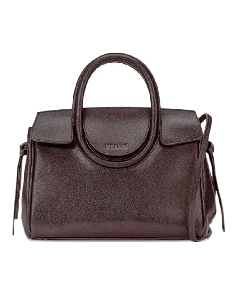 STAUD mini Maude top-zip shoulder bag - Braun Braun