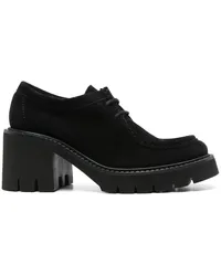 Pedro Garcia Zulet Derby-Schuhe 65mm Schwarz