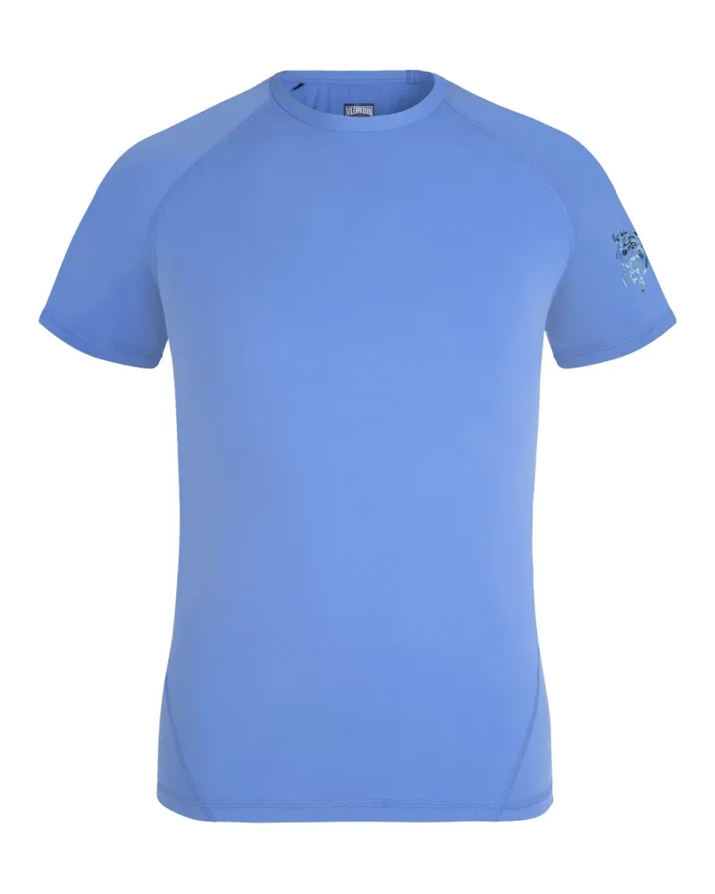 Vilebrequin Tigresa Turtle T-Shirt - Blau Blau