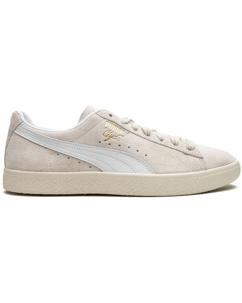 Puma Clyde PRM Sneakers - Nude Nude